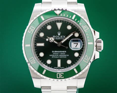 rolex dial verde|rolex green face.